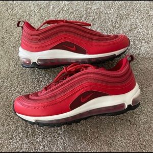 NIKE- Red Airmax 97